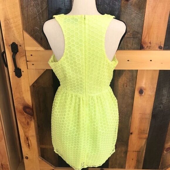 Blue Rain Francesca’s Lemon Yellow Racerback dress - Picture 7 of 9